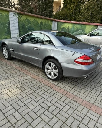 Mercedes-Benz SL cena 179000 przebieg: 47000, rok produkcji 2011 z Szczecin małe 254